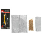 Экспресс-коптильня из фольги, с щепой - Фото 1