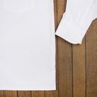 Сорочка для мальчика, рост 158-164 см (35), цвет белый 181Б - Фото 8