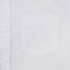 Сорочка для мальчика, рост 170-176 см (37), цвет белый 181В - Фото 7
