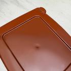 Комод 4-х секционный "Плетёнка", цвет коричневый/бежевый - Фото 4