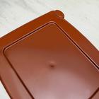 Комод 4-х секционный «Декор. Дерево», цвет коричневый - Фото 2