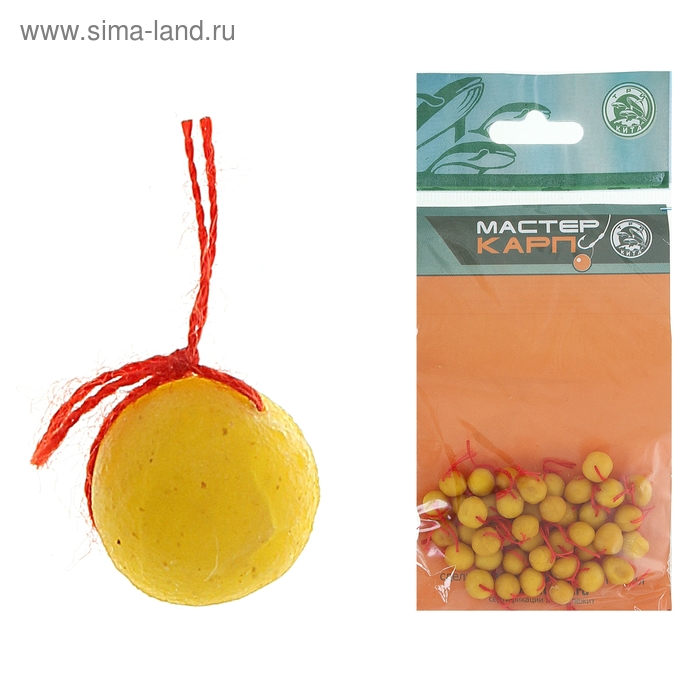 

Бойлики "Мастер Карп", ваниль, 8 мм, 30 шт.