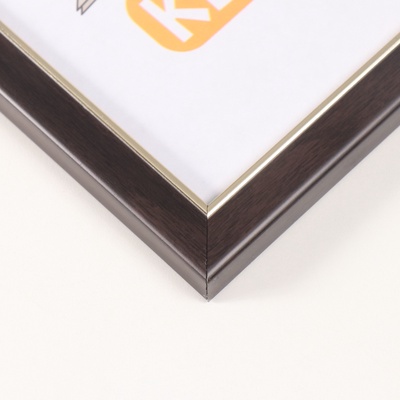 Фоторамка для фото 21×30 см Keep memories «Офисная», пластик, венге, (пластиковый экран)