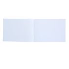 Альбом для рисования А4, 12 листов на скрепке "Смурфики", обложка картон 230 г/м2, блок офсет 100 г/м2 - Фото 2