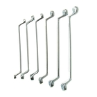 Набор ключей накидных коленчатых ТУНДРА, хромированные, 8 - 19 мм, 6 шт. - Фото 1
