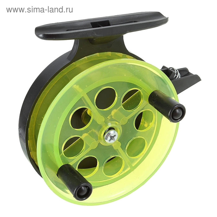 Катушка проводочная КП-75, жёлтая - Фото 1
