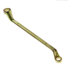 Ключ накидной коленчатый ТУНДРА, желтый цинк, 10 х 13 мм - Фото 1
