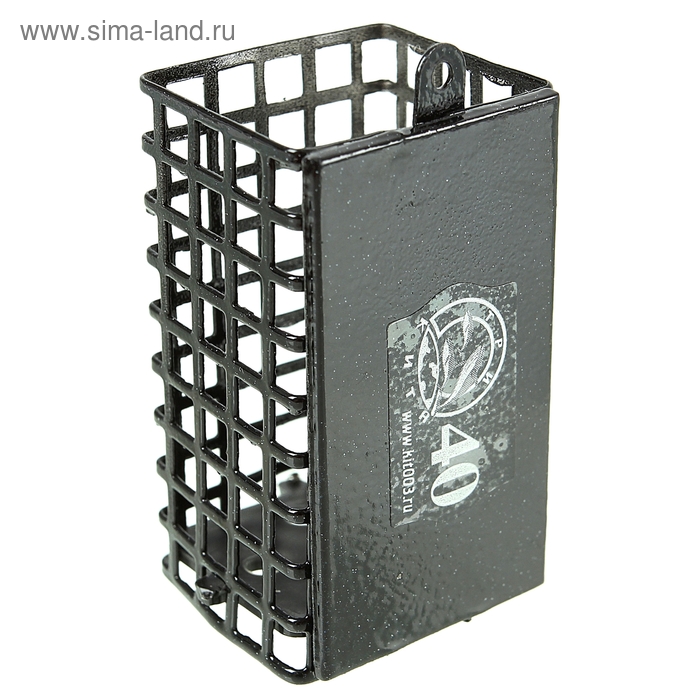 Кормушка фидерная прямоугольная, 40 г - Фото 1