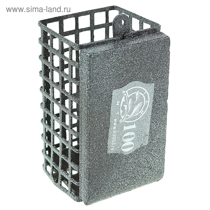 Кормушка фидерная прямоугольная, 100 г - Фото 1