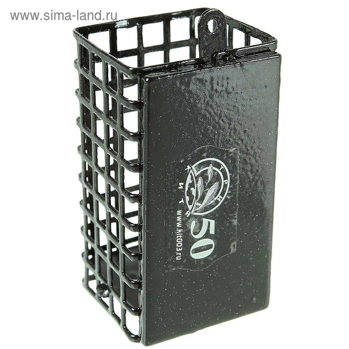 Кормушка фидерная прямоугольная, 50 г - Фото 1