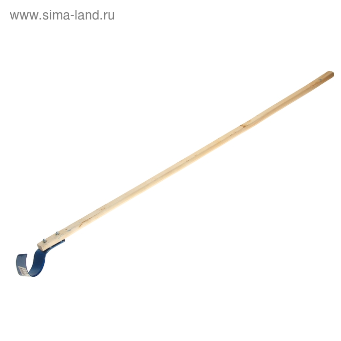 Плоскорез «Лидер», серповидный, большой, режущая сторона 14 см, с черенком (1 сорт) - Фото 1