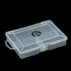 Коробочка СВ-05, 3 отделения, 15 х 10 х 2.6 см - Фото 1