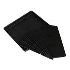 Кассета для рассады, 9 ячеек по 300 мл, с поддоном, чёрная - Фото 3