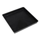 Кассета для рассады, 9 ячеек по 300 мл, с поддоном, чёрная - Фото 4