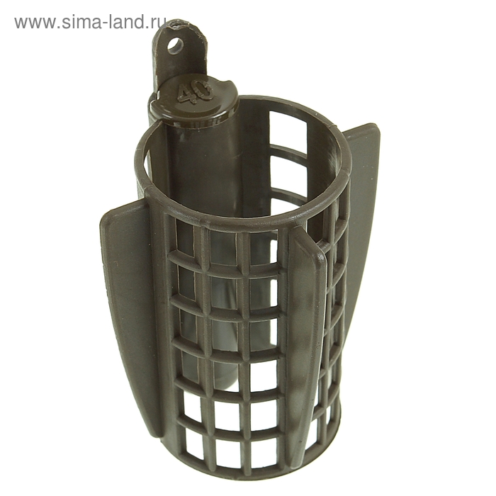 Кормушка круглая с крыльями, 40 г - Фото 1