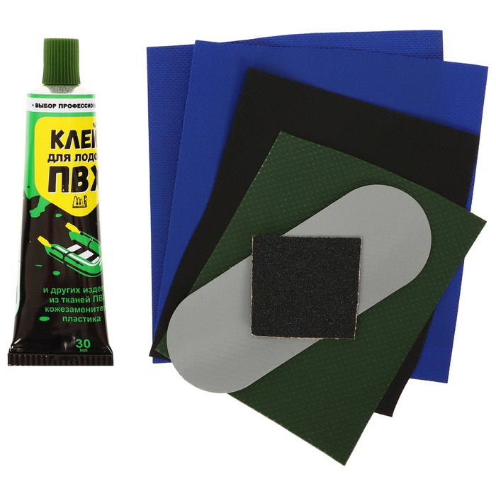 Ремкомплект для ПВХ лодок и матрасов - Фото 1