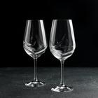 Набор бокалов для вина «Турбуленция», 550 мл, 2 шт - Фото 1
