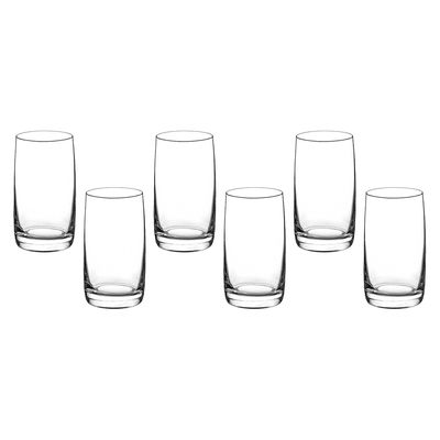 Набор стаканов для воды «Идеал», 380 мл, 6 шт.