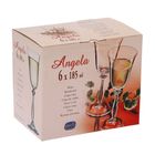 Набор бокалов для вина «Анжела», 185 мл, 6 шт. - Фото 3