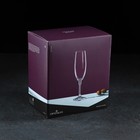 Набор бокалов для шампанского Bohemia Crystal «Оливия», 190 мл, 6 шт - Фото 2