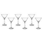 Набор бокалов для мартини «Анжела», 285 мл, 6 шт. - Фото 1