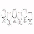 Набор бокалов для шампанского «Клаудия», 180 мл, 6 шт. - фото 297746592