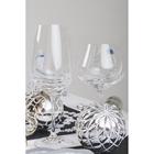 Бокалы для вина «Турбуленция», 570 мл, набор 2 шт., хрустальное стекло, прозрачные - Фото 5