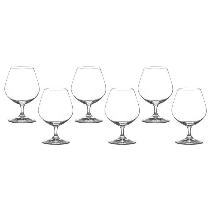 Набор бокалов для бренди «Лара», 400 мл, 6 шт. - Фото 1