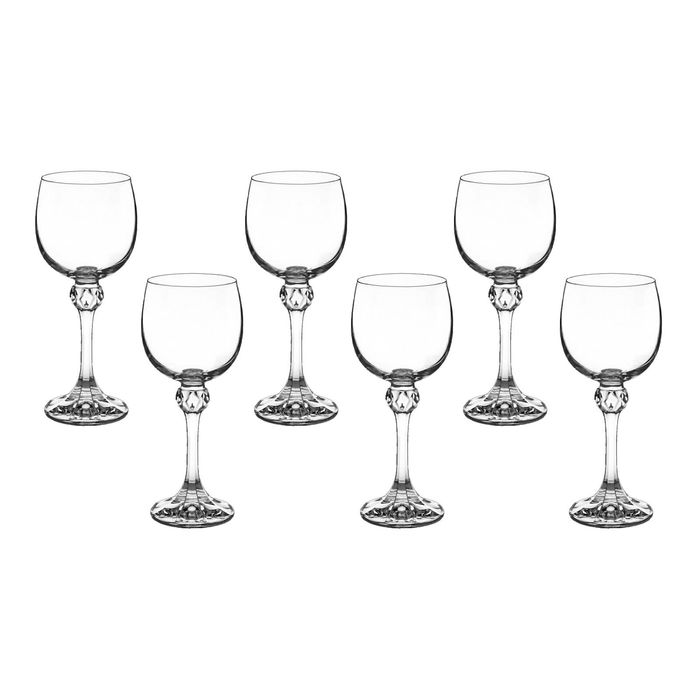 Набор бокалов для вина «Джулия», 190 мл, 6 шт - Фото 1