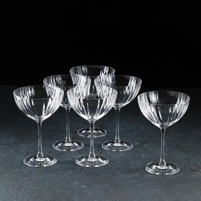 Набор креманок из хрустального стекла «Виола», 340 мл, 6 шт.