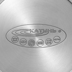 Ковш Катунь «Гретта», 1.6 л, d=16 см, капсульное дно, индукция, нержавеющая сталь - Фото 6