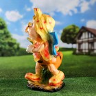 Садовая фигура "Пчела с цветком" малая 27х23х51см МИКС - Фото 3