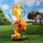 Садовая фигура "Пчела с цветком" малая 27х23х51см МИКС - Фото 4