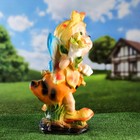 Садовая фигура "Пчела с цветком" малая 27х23х51см МИКС - Фото 2