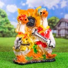 Садовая фигура "Два гуся" 35х22х49см - Фото 1