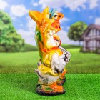 Садовая фигура "Два гуся" 35х22х49см - Фото 2