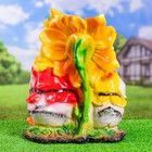 Садовая фигура "Два гуся" 35х22х49см - Фото 3