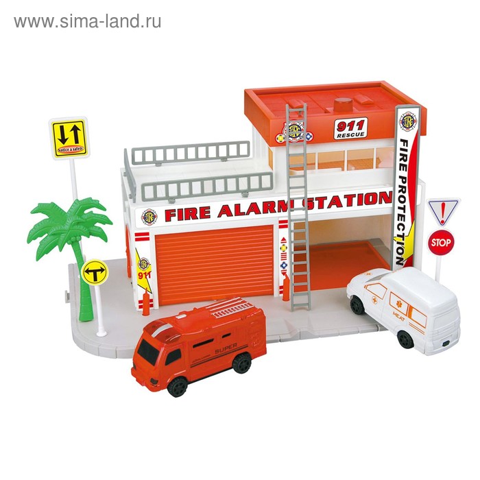 Парковка «Пожарная станция», в пакете - Фото 1