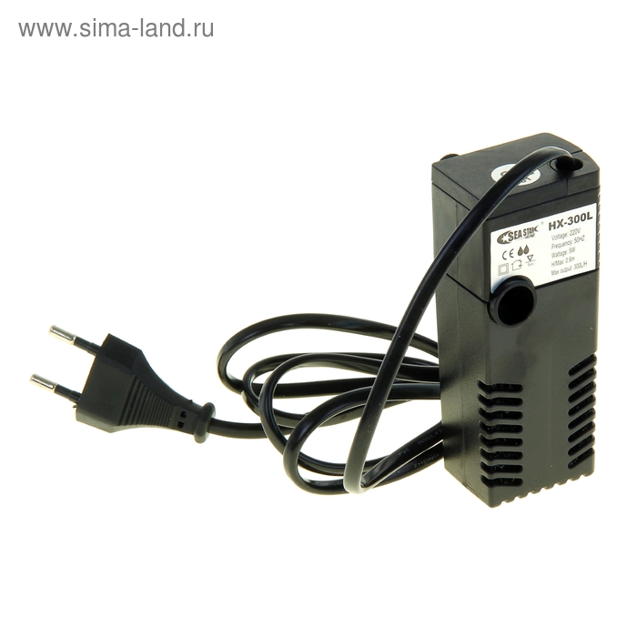 Фильтр аквариумный внутр. Sea Star HX-300L 5W 300 л/ч HX-300L - Фото 1