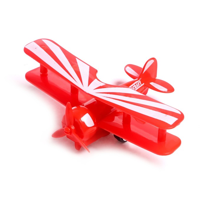 Самолёт инерционный «Кукурузник», цвета МИКС - Фото 1