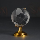 Фигурка стекло «Глобус», d=6 см - Фото 2