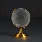 Фигурка стекло «Глобус», d=6 см - Фото 3