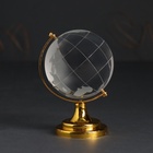 Фигурка стекло «Глобус», d=6 см - Фото 4