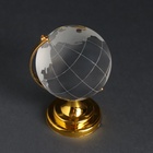 Фигурка стекло «Глобус», d=6 см - Фото 5