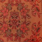 Покрывало "Эконом" 1.5 сп Букеты, размер 150х200 см +/- 15 см, 50% хлопок, 50% п/э - Фото 2