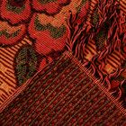 Покрывало "Эконом" 1.5 сп Букеты, размер 150х200 см +/- 15 см, 50% хлопок, 50% п/э - Фото 3