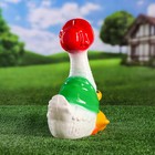 Садовая фигура "Гусыня с гусенком", разноцветная, 32 см, микс - Фото 3