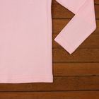 Водолазка для девочки, рост 122-128 см (34), цвет розовый 745_Д - Фото 5