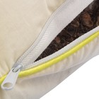 Подушка "Греческая" КОМБИ 1, размер 40х60 см, лузга гречихи, халофан, тик - Фото 3