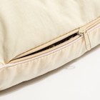 Подушка "Греческая" БИО М2, размер 50х70 см, лузга гречихи, тик - Фото 2